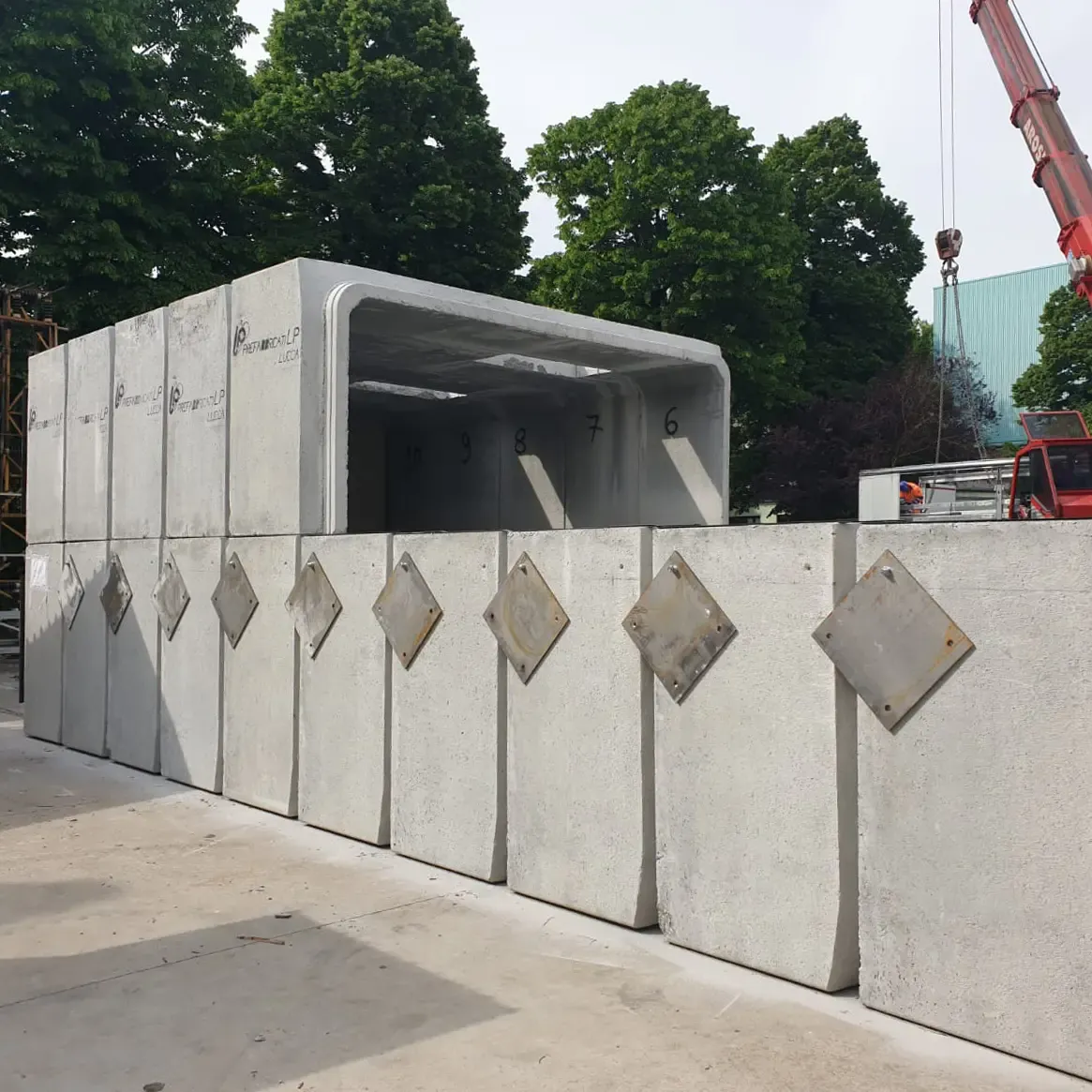 Immagine per il progetto del cantiere Realizzazione di tunnel tecnologico per test su cavi elettrici al CESI di Milano