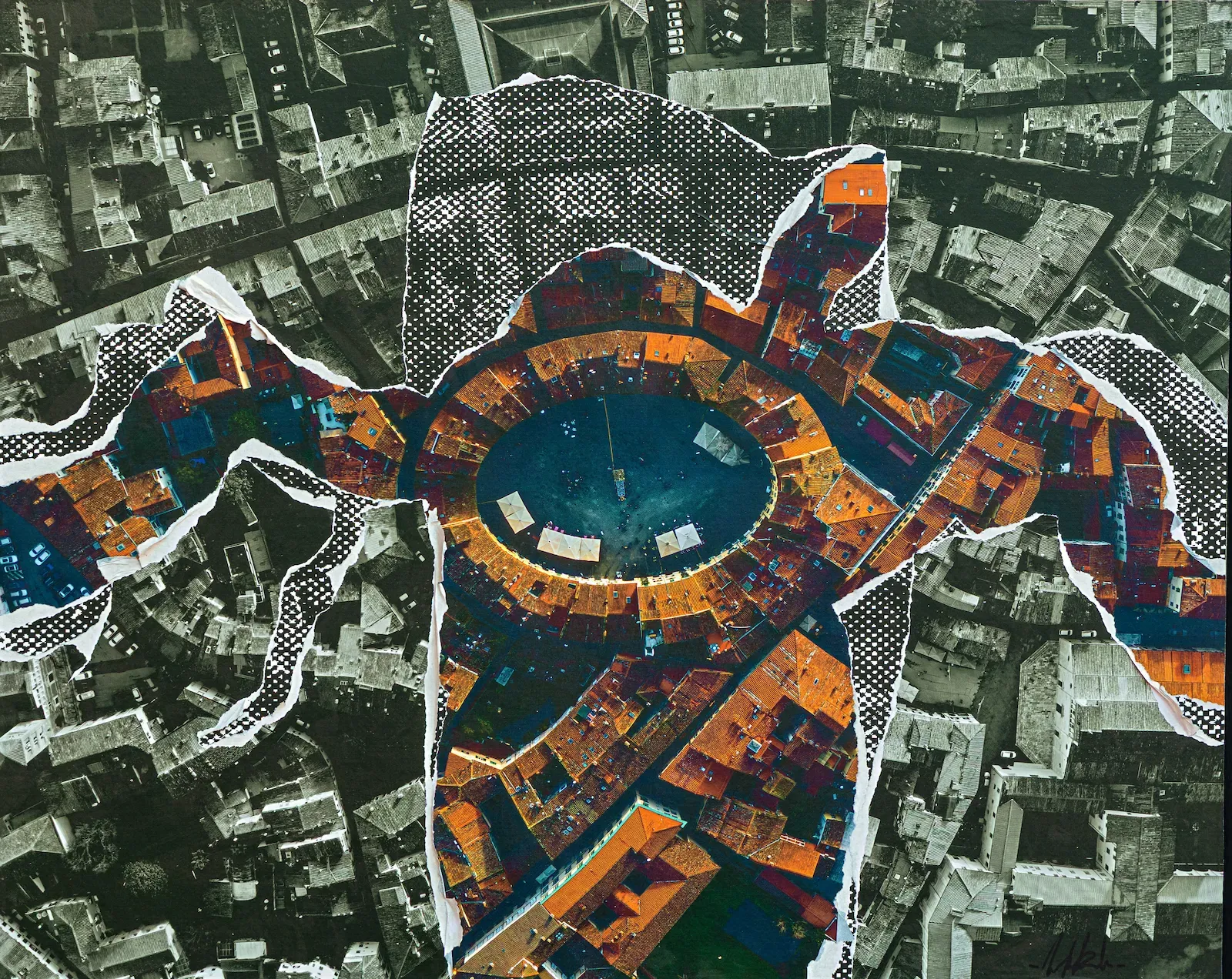Lucca Piazza Anfiteatro