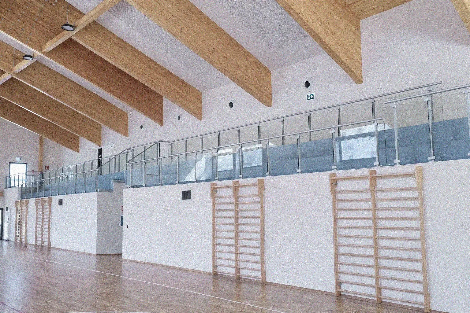 Palestra scuola Casciana Terme