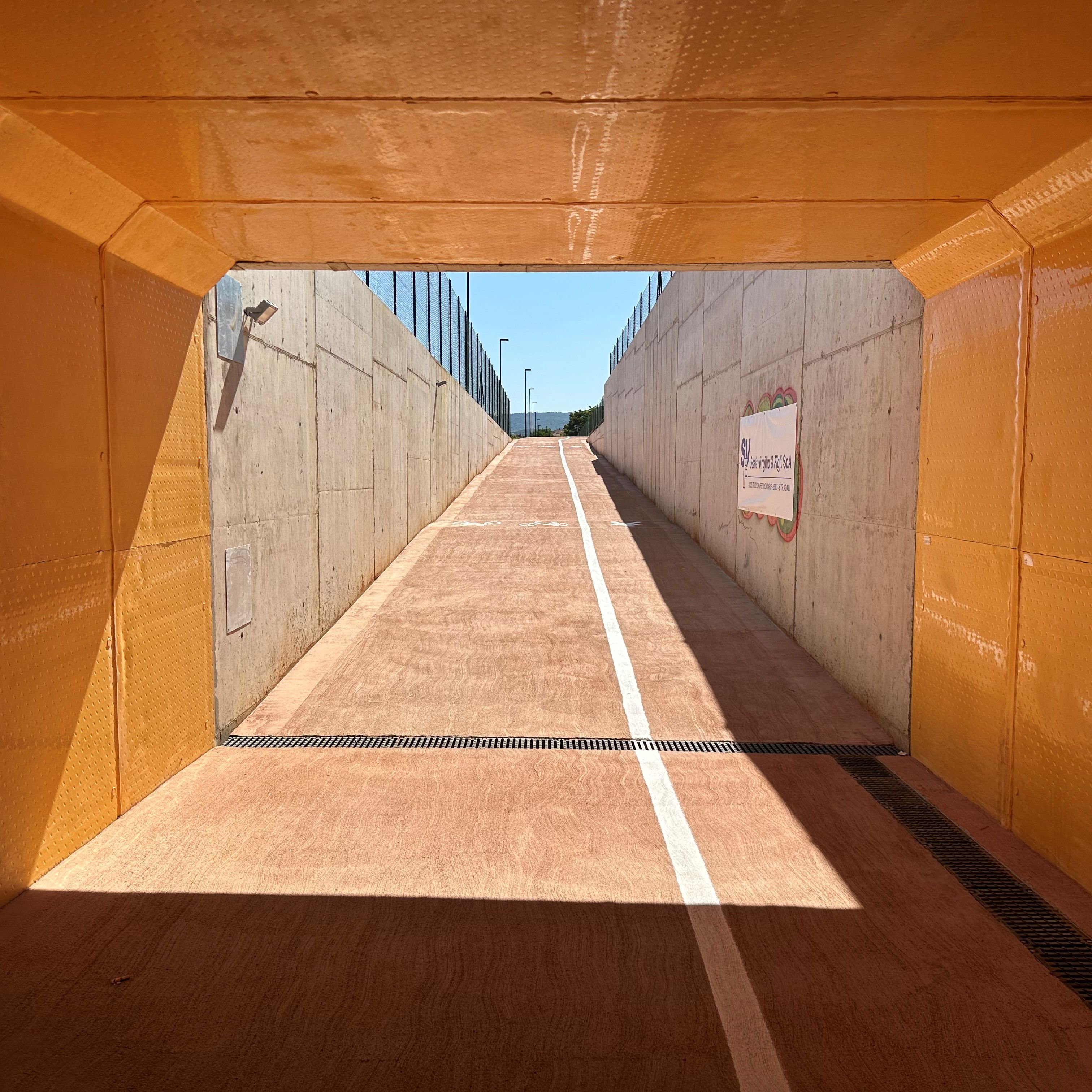 Immagine per il progetto del cantiere Sottopasso Ferroviario Ciclopedonale – Stazione di OBI-Arezzo