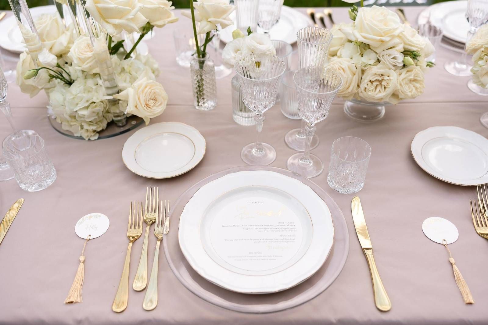 Idee menù matrimonio