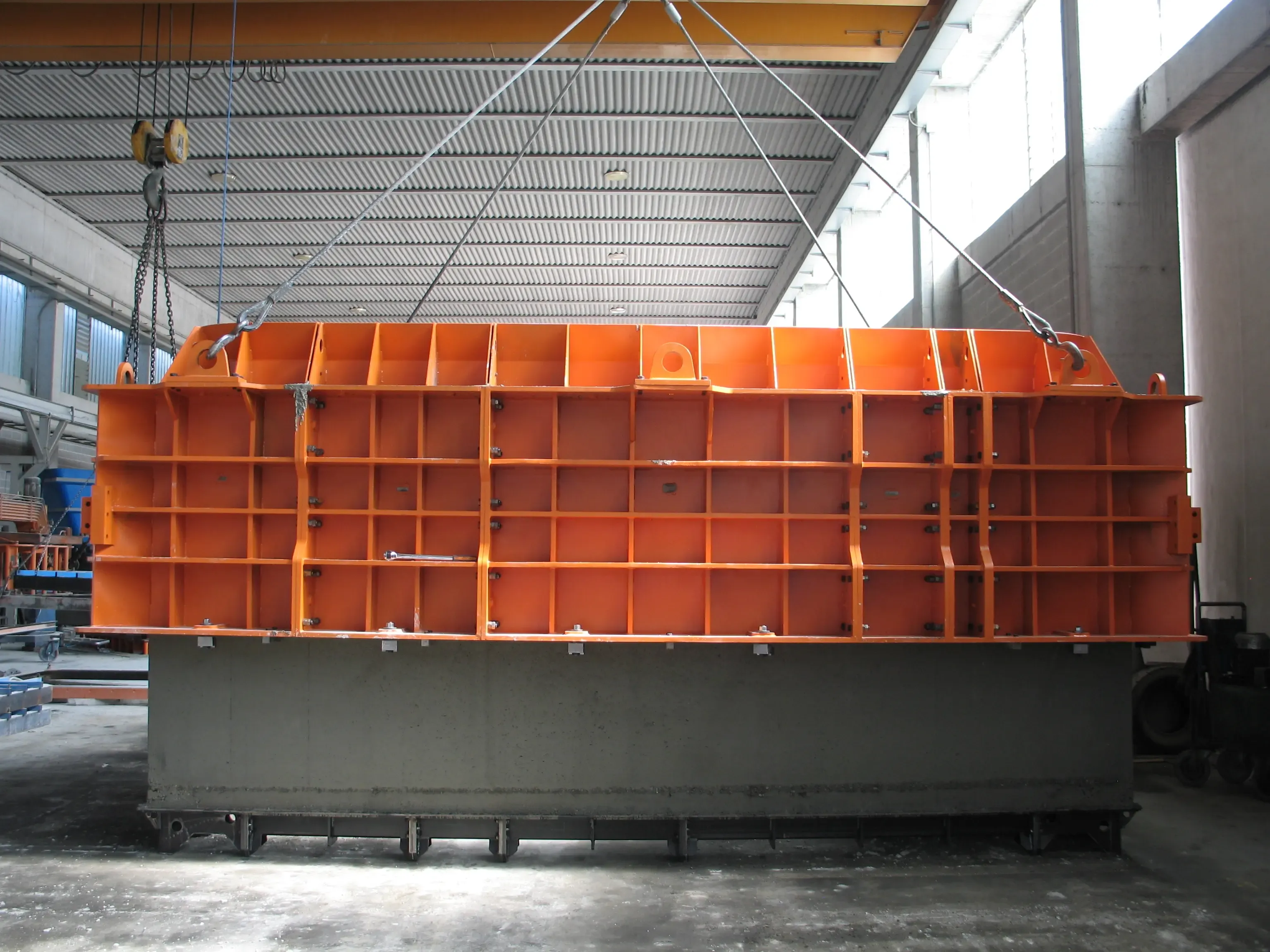 Foto del progetto Cresce la gamma di dimensioni degli scatolari prefabbricati