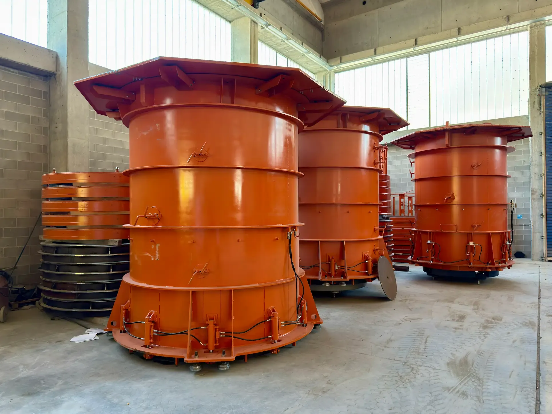 Foto per l'articolo Nuovi diametri per tubi spinta Micro tunnelling