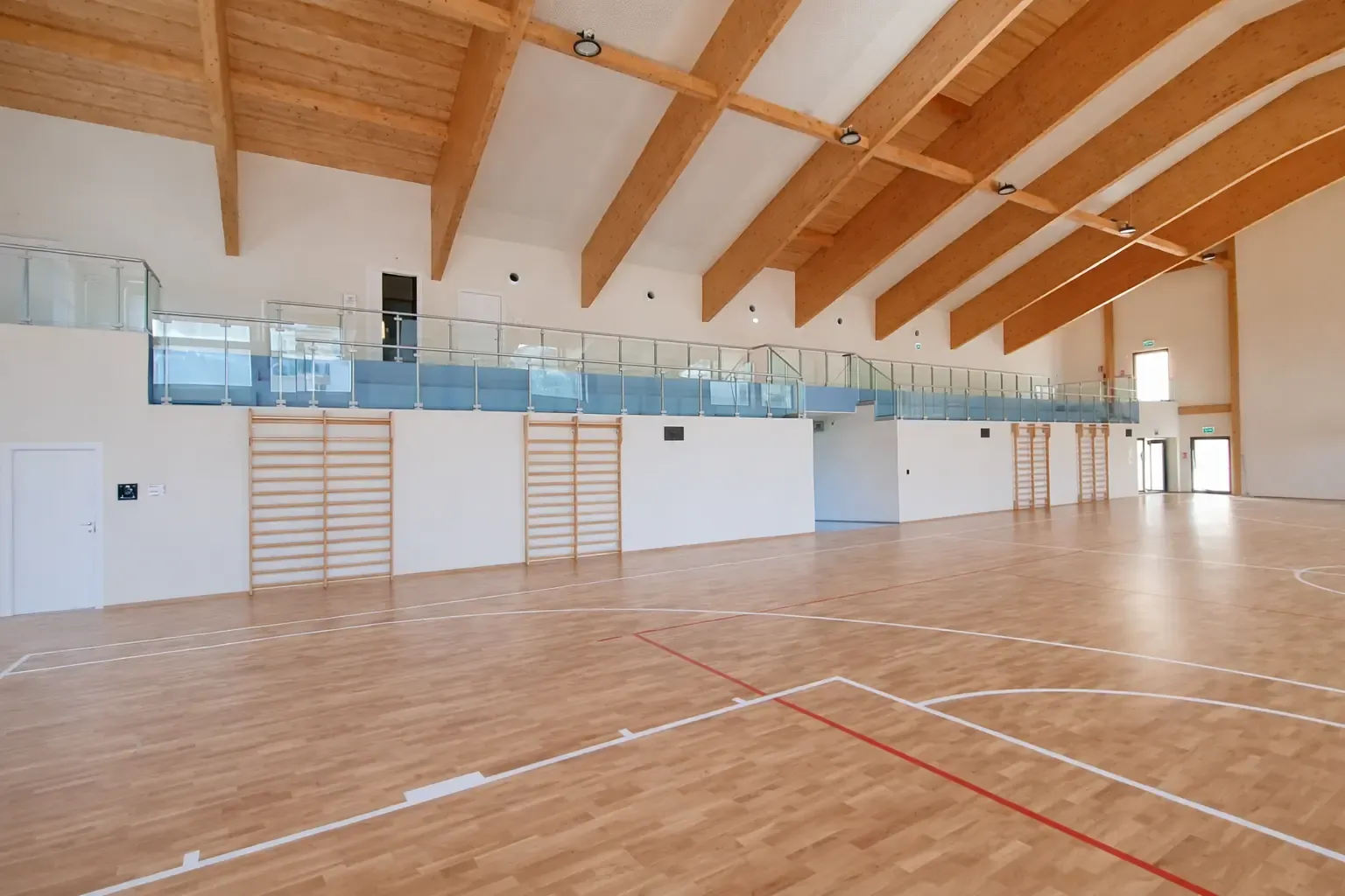 Palestra scuola Casciana Terme