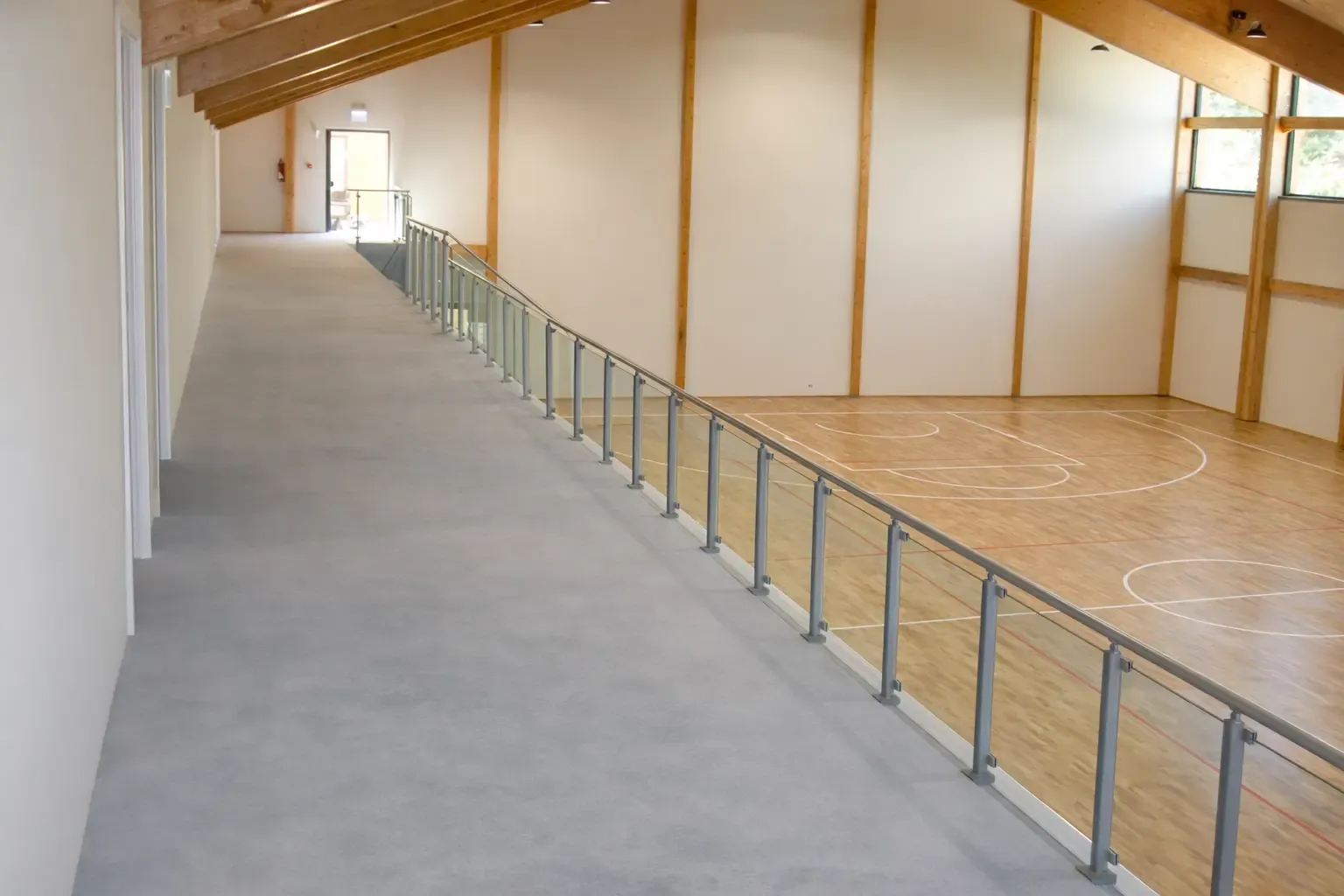 Foto del progetto Palestra scuola Casciana Terme