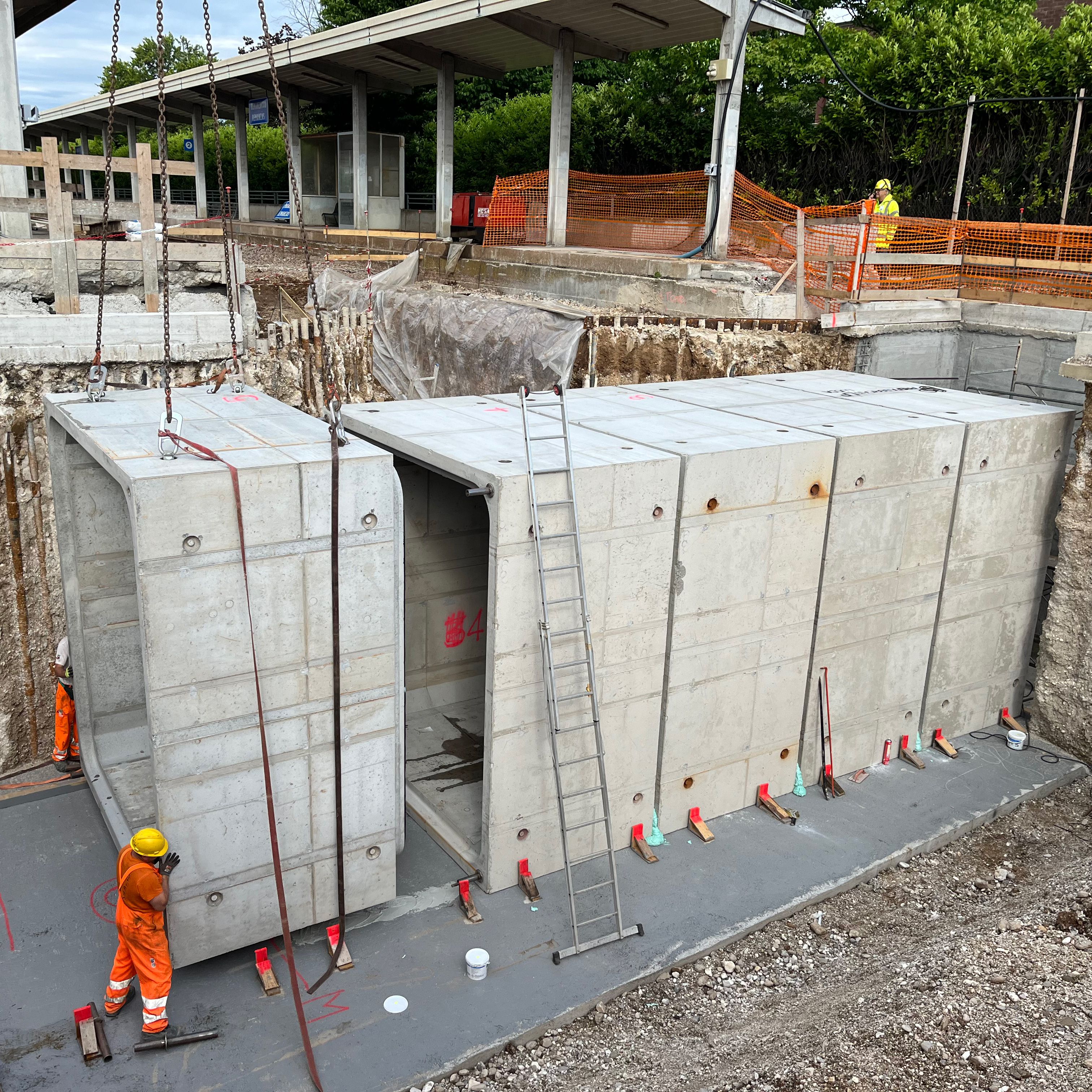 Immagine per il progetto del cantiere Sottopasso ferroviario – Stazione di Remanzacco (UD)