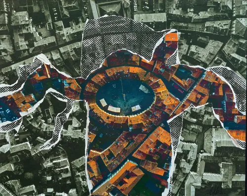 Lucca Piazza Anfiteatro