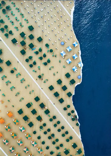 Mare ed ombrelloni