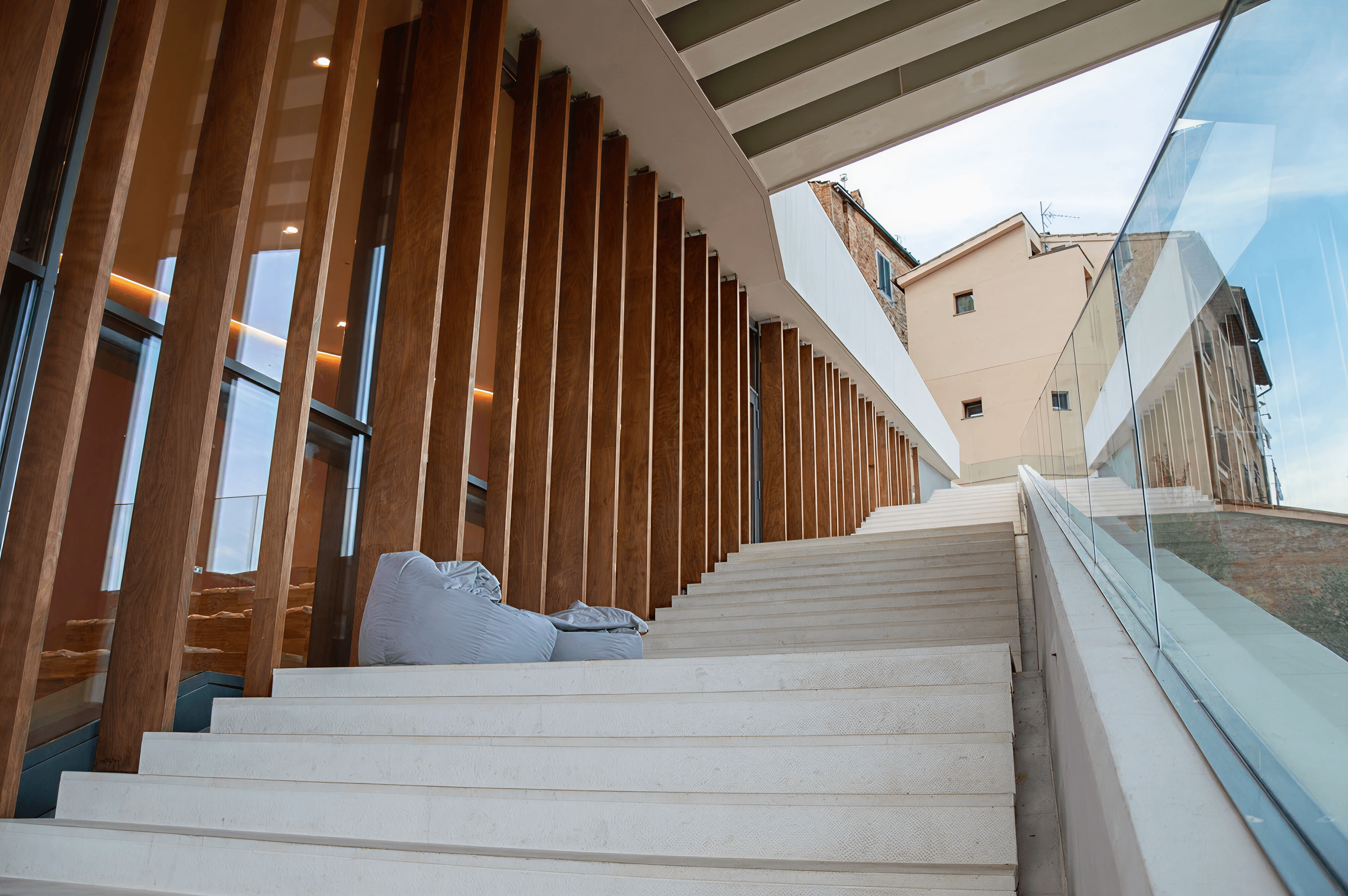 Foto del progetto Terrazza sospesa a Peccioli