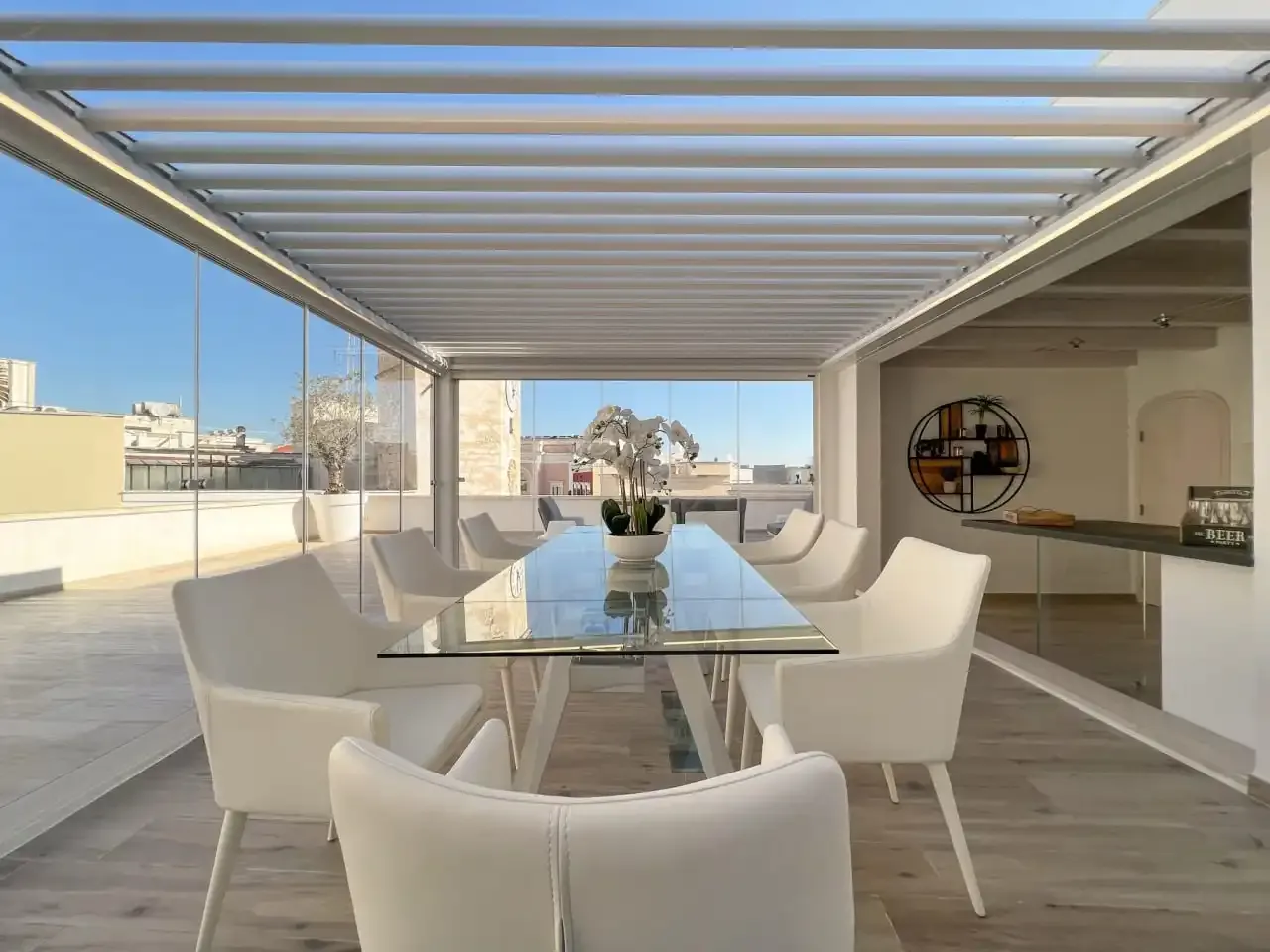 Immagine dell'articolo Ventilazione naturale nelle pergole bioclimatiche